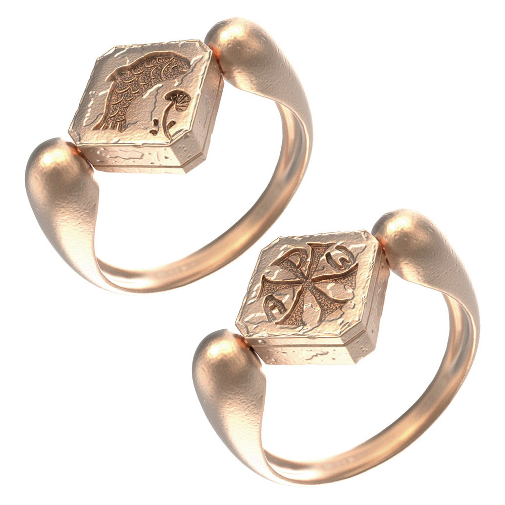 Кольцо из золота