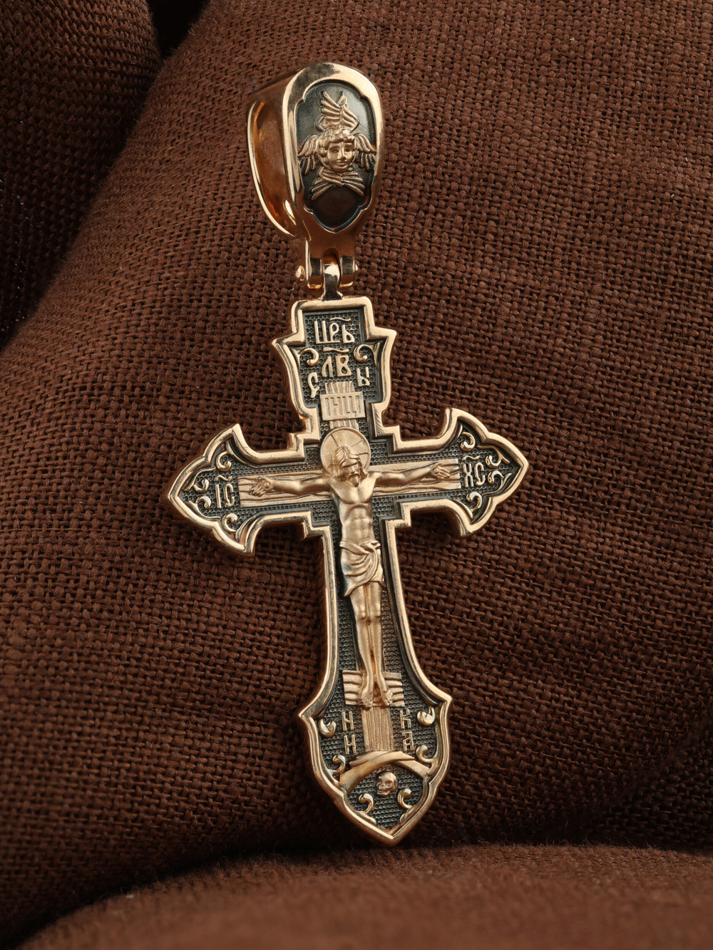 Крест из золота