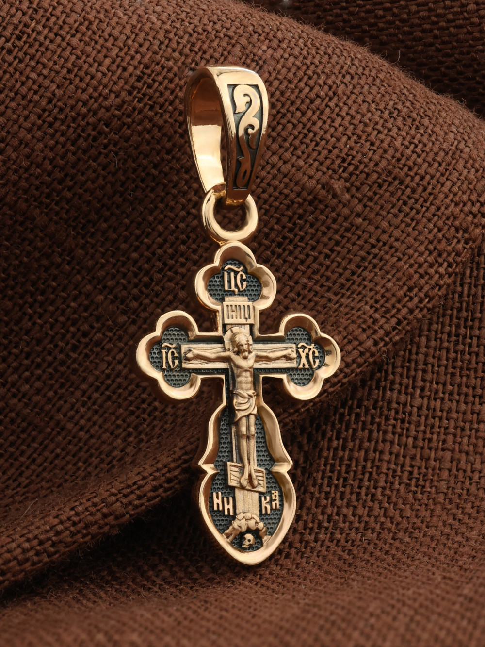 Крест из золота