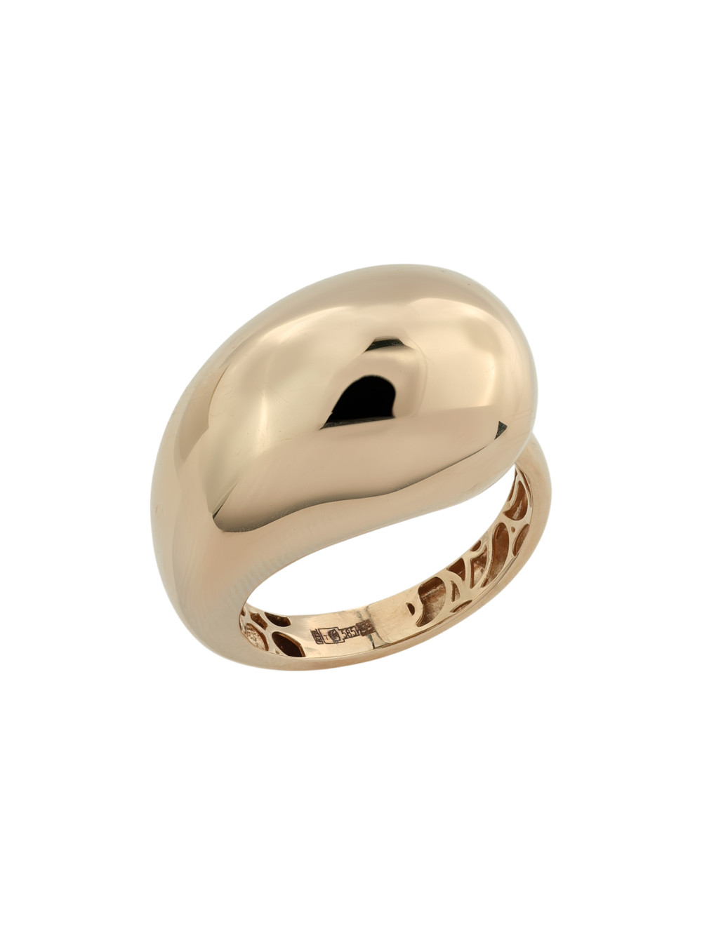 Кольцо из золота