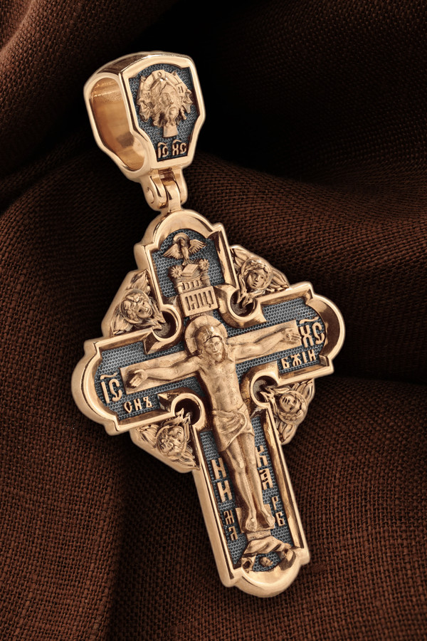Крест из золота
