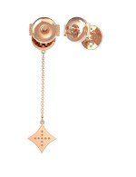 Серьги из золота 585 пробы c бриллиантами