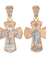 Крест из золота 585 пробы
