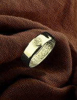 Кольцо из лимонного золота 585 пробы