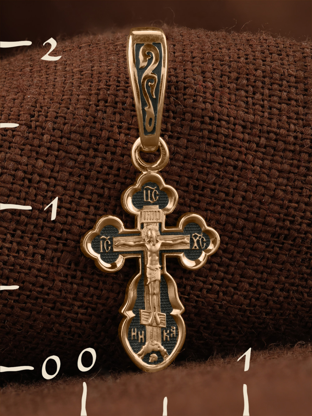 Крест из золота