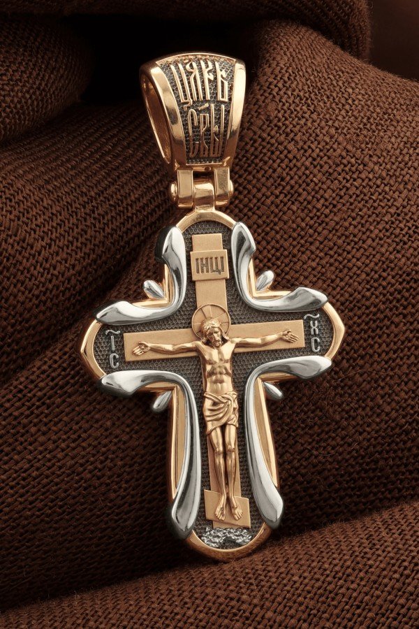 Крест из золота