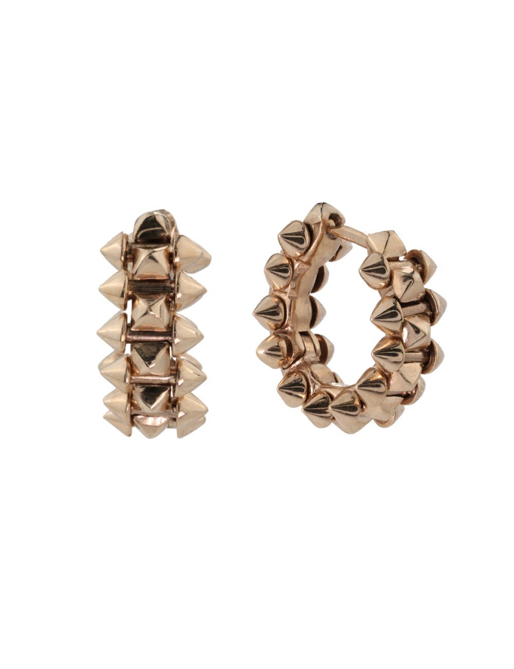 Серьги из золота 585 пробы