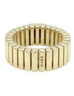 Кольцо из лимонного золота c лазуритом