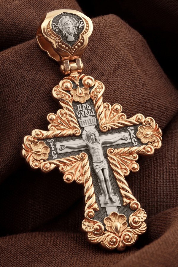 Крест из золота
