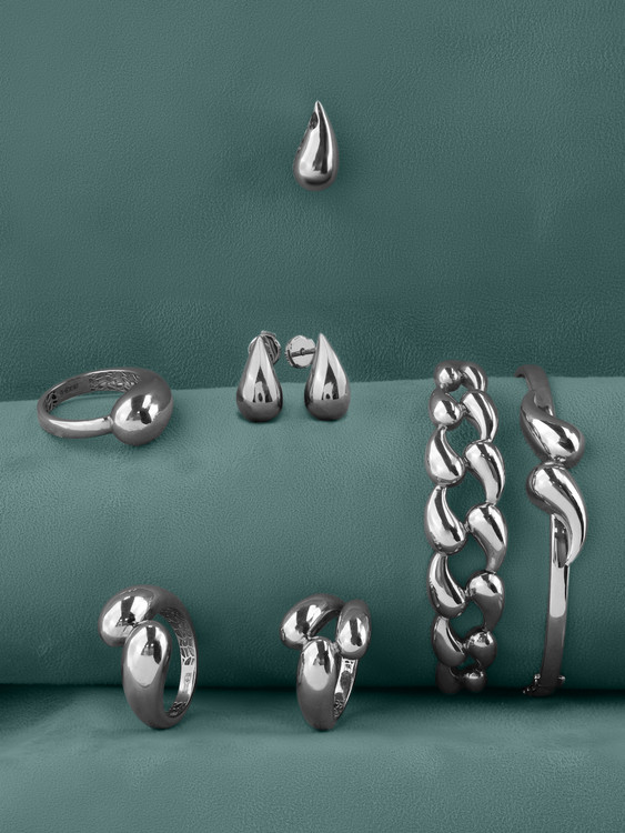 Браслет из белого золота