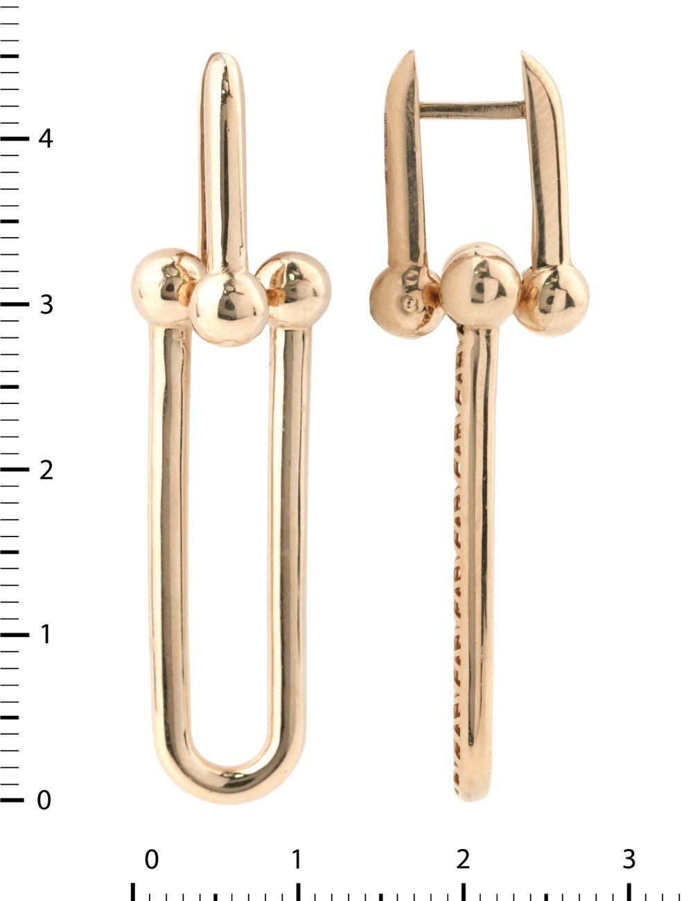 Серьги из золота 585 пробы