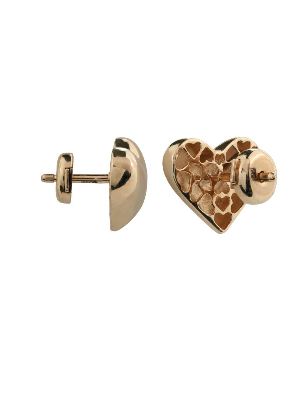 Серьги из золота 585 пробы