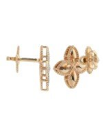 Серьги из золота 585 пробы c бриллиантами