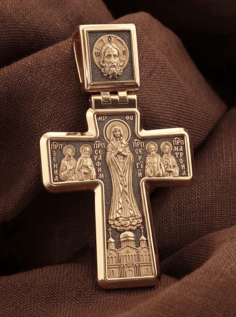 Крест из золота