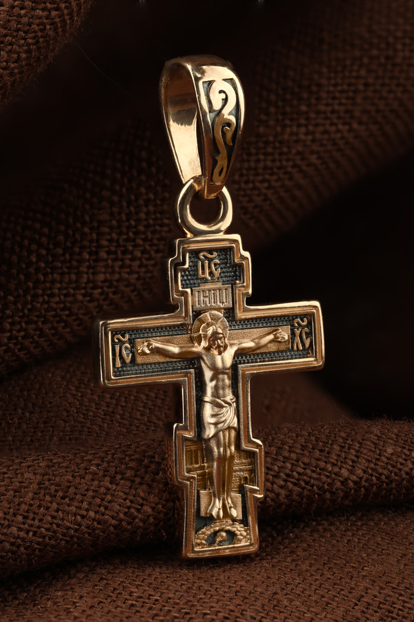 Крест из золота