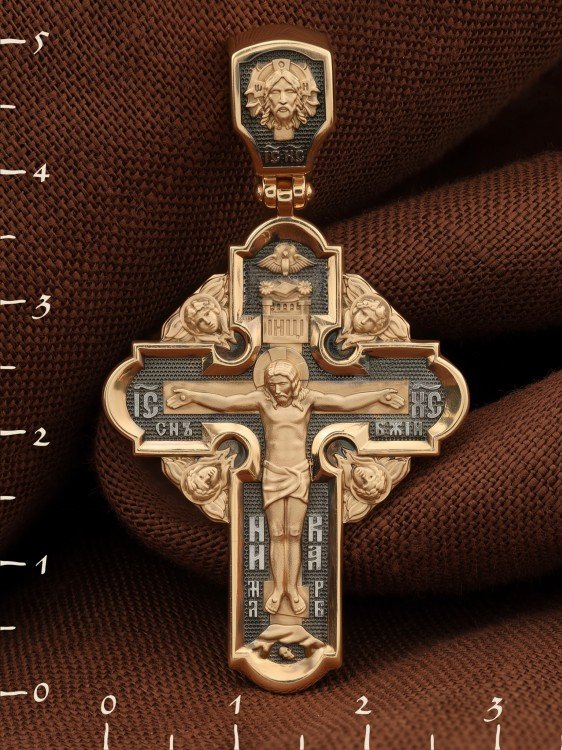 Крест из золота