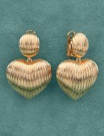 Серьги из золота