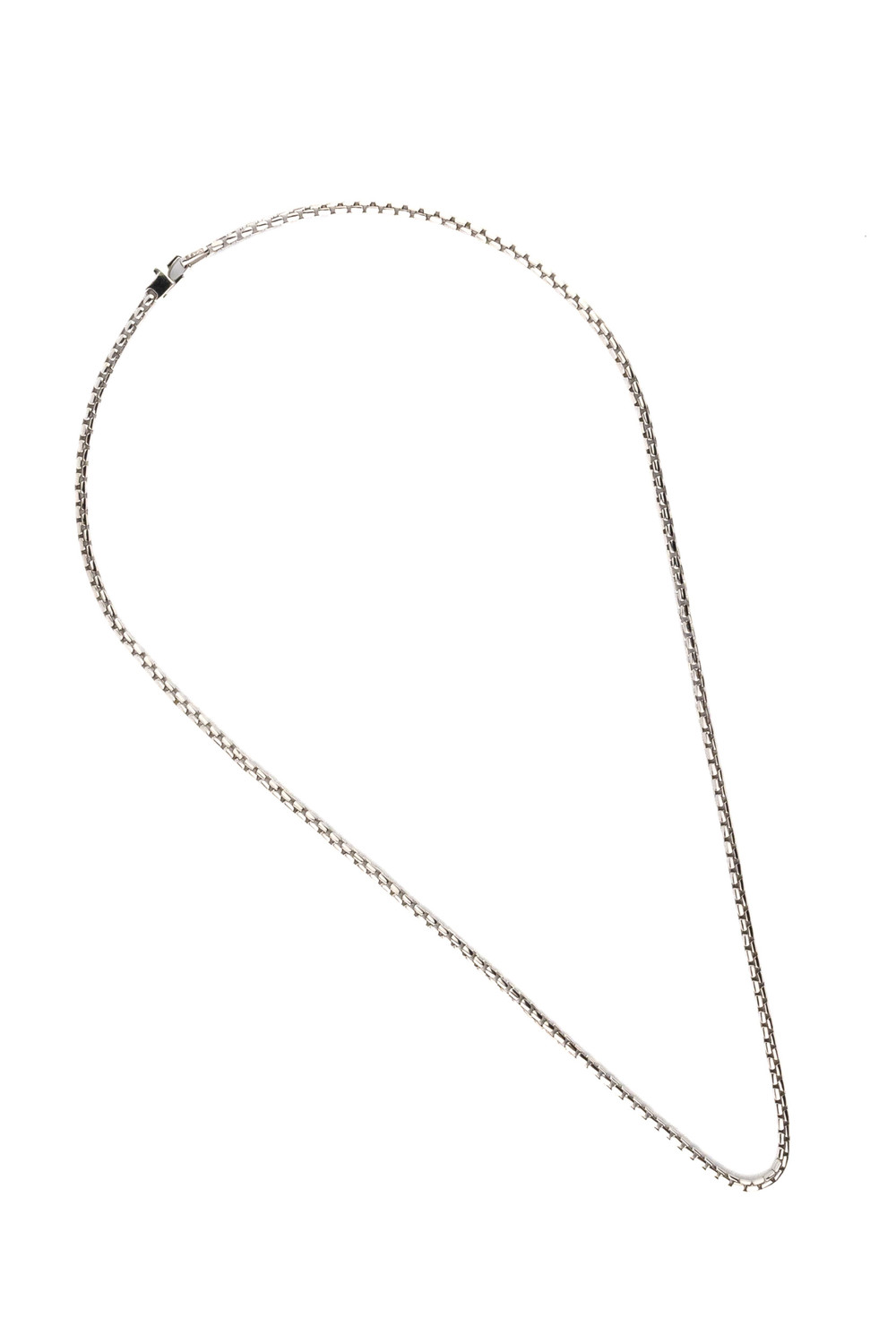 Цепь из белого золота