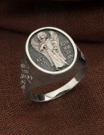 Кольцо из белого золота 585 пробы
