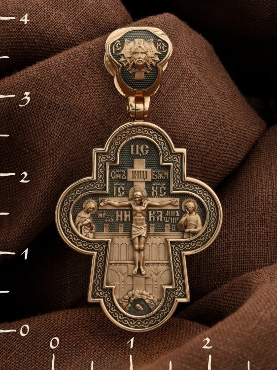 Крест из золота