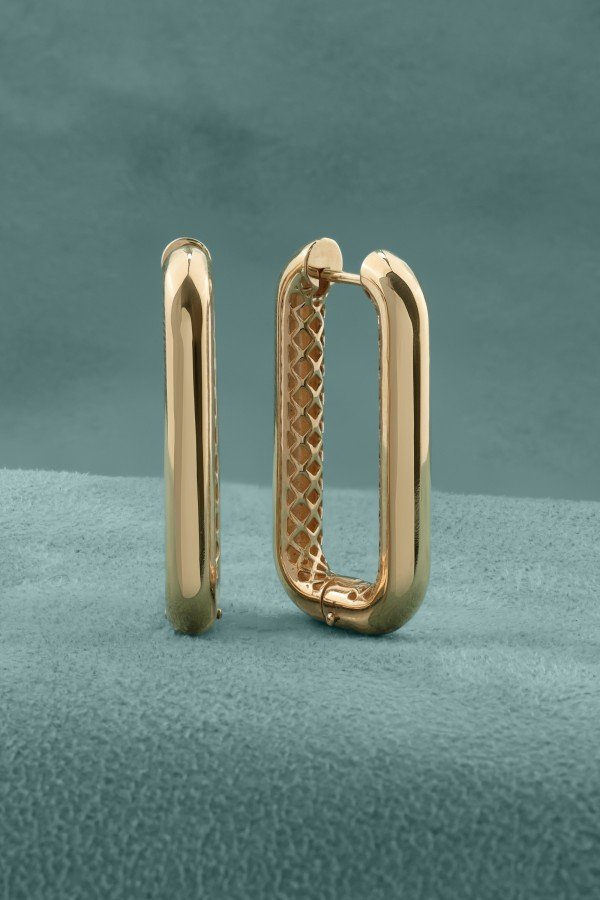 Серьги из золота 585 пробы
