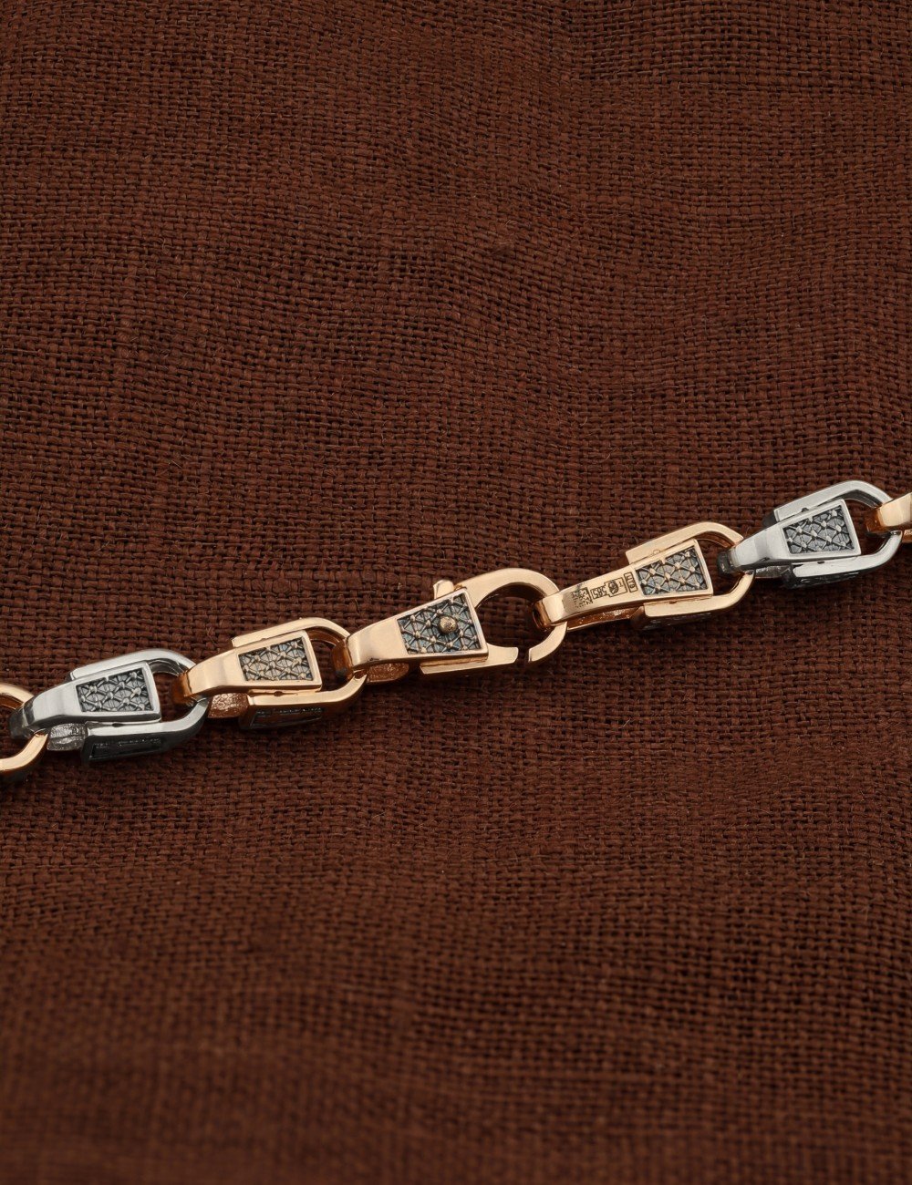 Цепь из золота 585 пробы