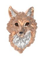 Подвеска из золота 585 пробы c эмалью