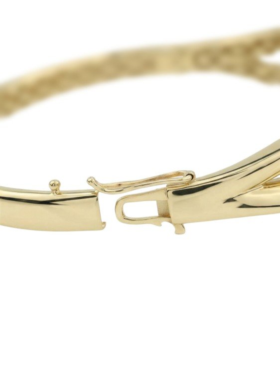 Браслет из лимонного золота c рубином