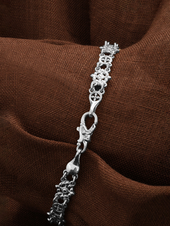 Браслет из белого золота