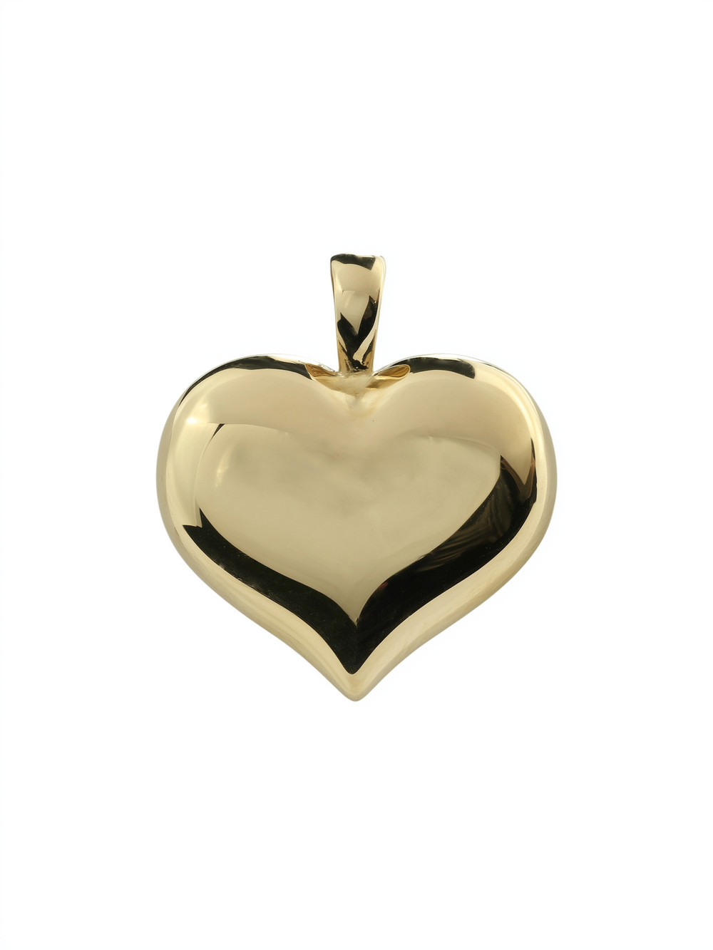 Подвеска из лимонного золота