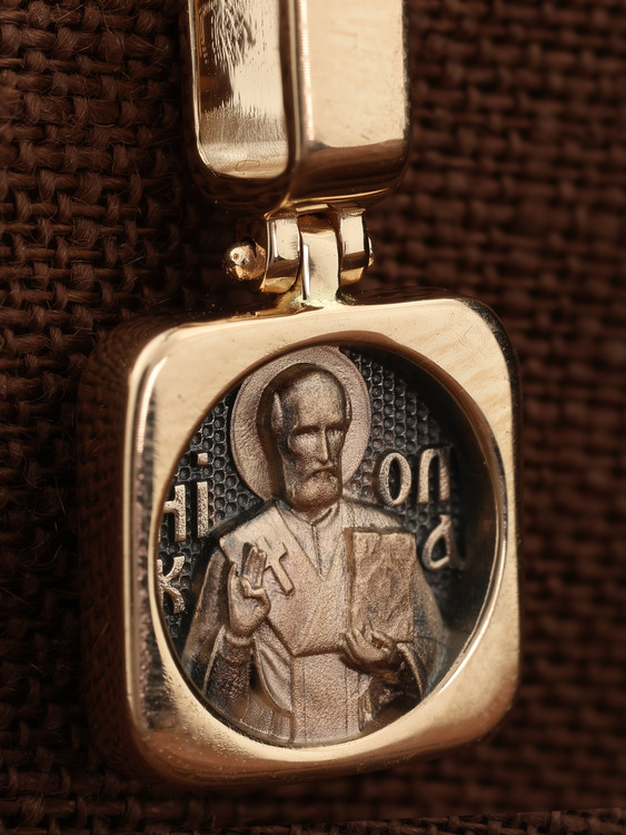 Образок из золота