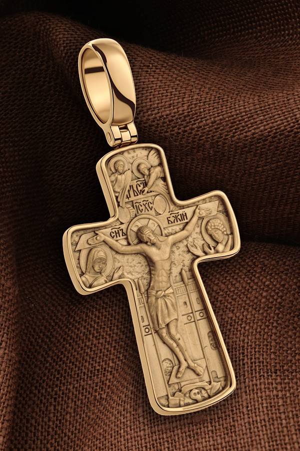 Крест из золота
