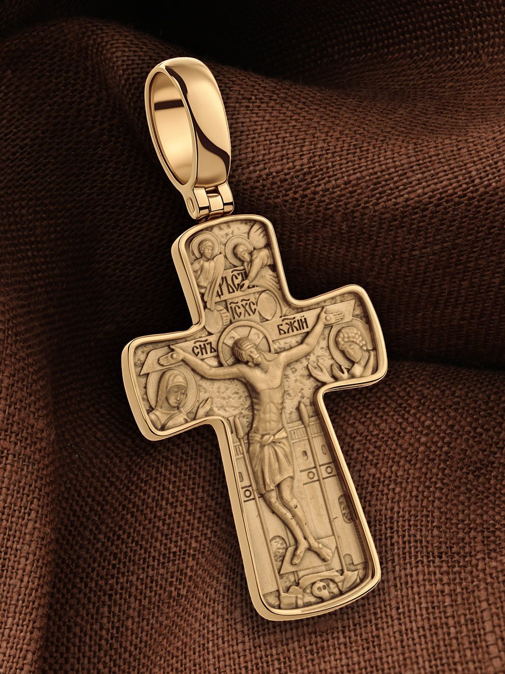 Крест из золота