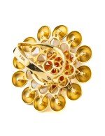 Кольцо из лимонного золота