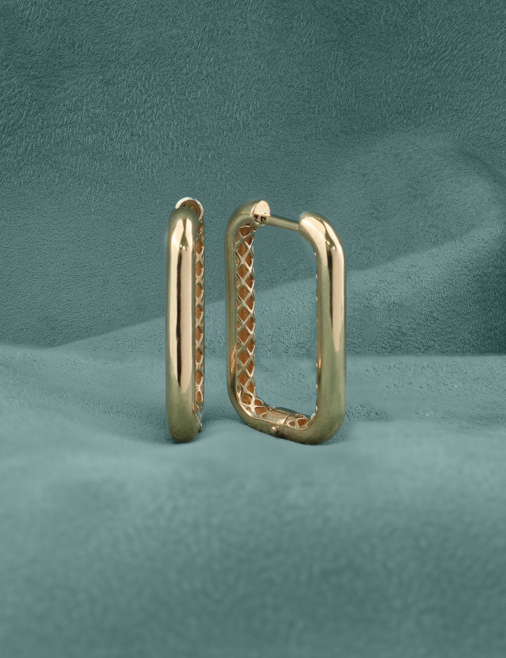 Серьги из золота 585 пробы