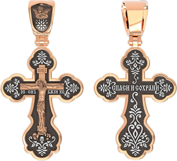 Крест из золота