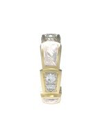 Подвеска из лимонного золота 585 пробы c бриллиантами и перламутром