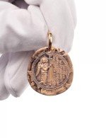 Образок из золота 585 пробы