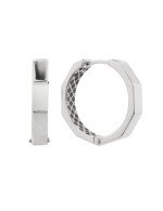 Серьги из белого золота 585 пробы
