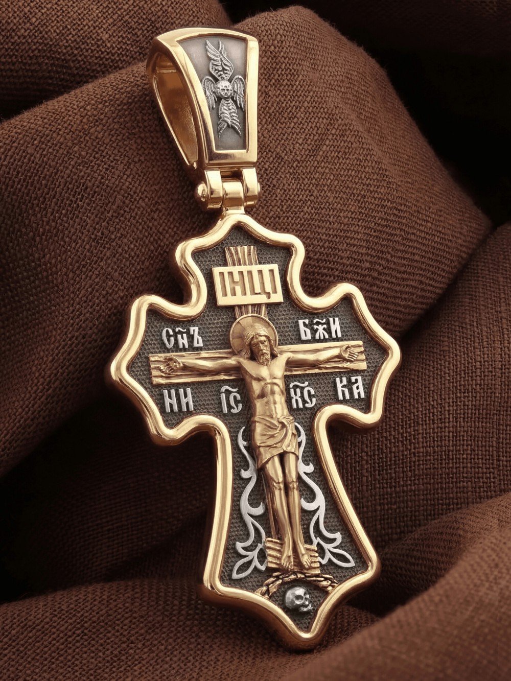 Крест из золота