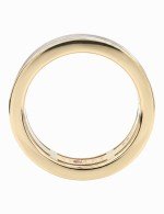 Кольцо из золота c рубином