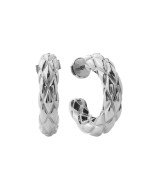 Серьги из белого золота 585 пробы