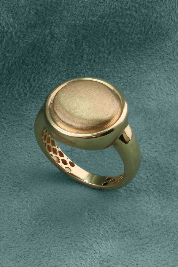Кольцо из золота 585 пробы