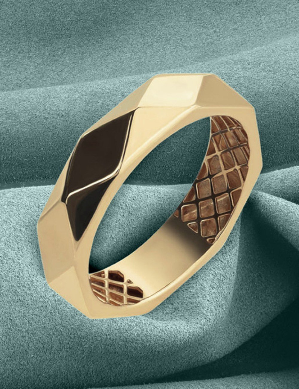 Кольцо из золота 585 пробы