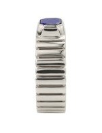 Кольцо из белого золота c лазуритом