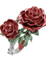 Кольцо из белого золота 585 пробы
