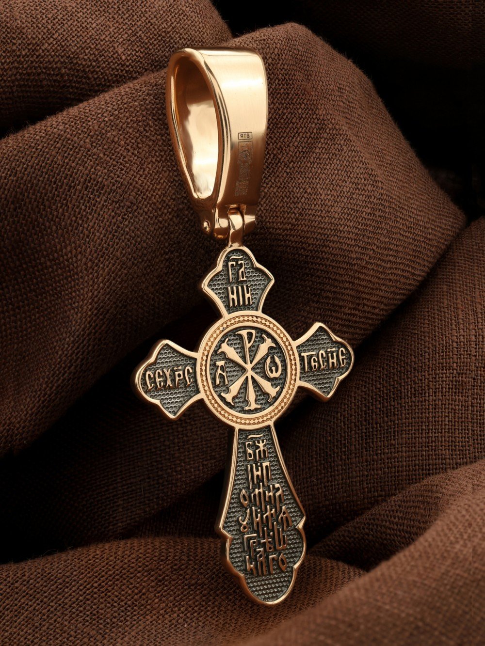Крест из золота