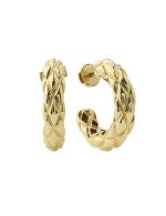 Серьги из лимонного золота 585 пробы