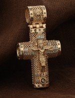 Крест из золота 585 пробы