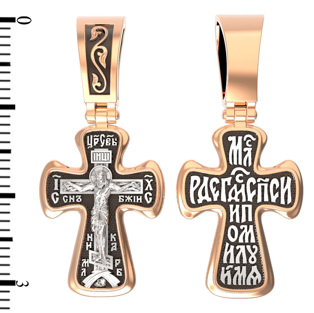 Крест из золота